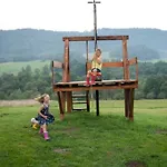 Polanka Beskid Niski Cute With Spectacular Views Chalet