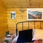 Polanka Beskid Niski Cute With Spectacular Views Chalet Hanczowa
