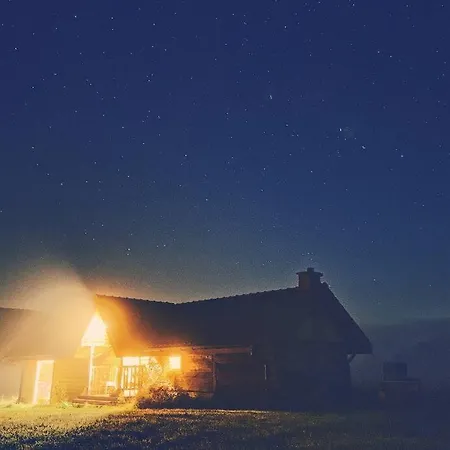 Polanka Beskid Niski Cute With Spectacular Views Chalet *