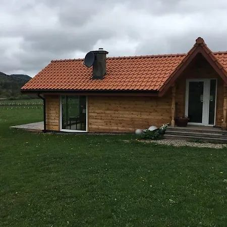 Polanka Beskid Niski Cute With Spectacular Views Chalet *