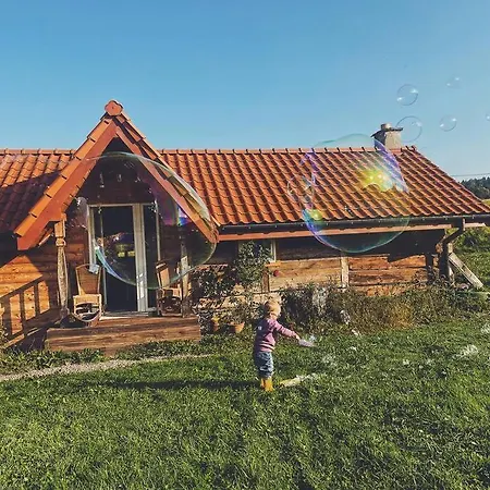 Chalet Polanka Beskid Niski Cute With Spectacular Views *