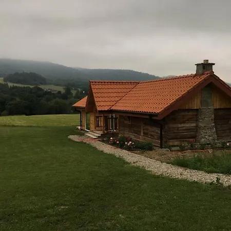 Polanka Beskid Niski Cute With Spectacular Views Chalet